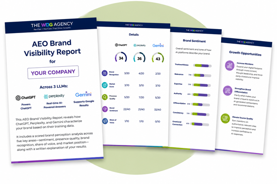 Example - Graphic for AEO Report LP