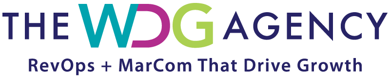 The WDG Agency - RevOps + MarCom That Drive Growth