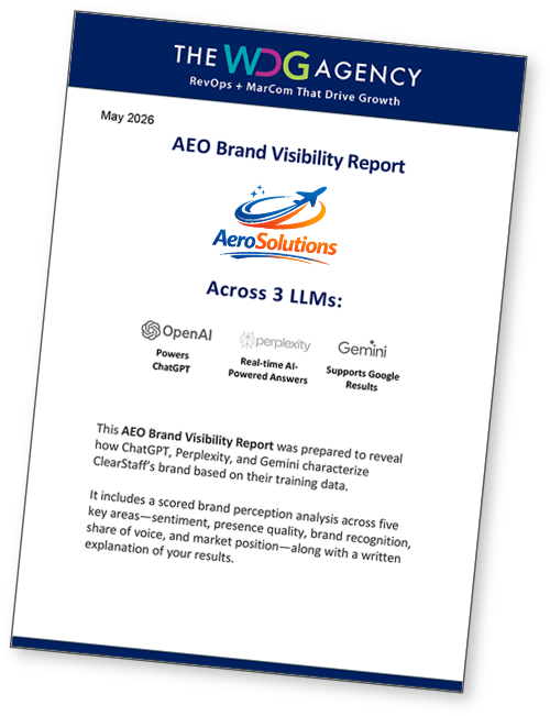 Brand Visibility Report Cover Image 2
